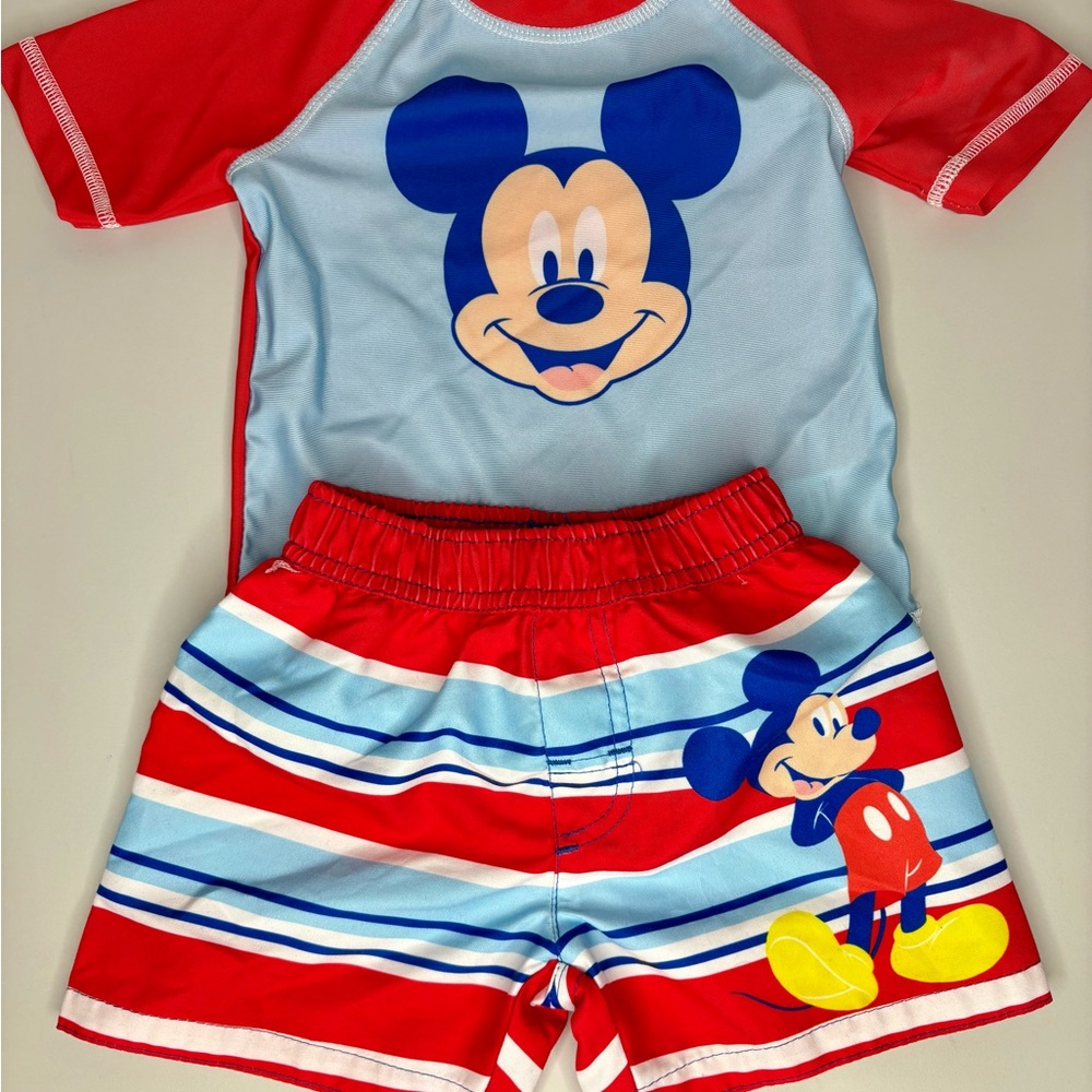 Disney Baby Mickey Mouse Swim Set